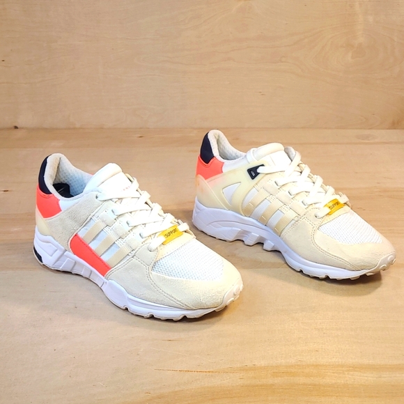 Adidas Equipment ADV 91-17 Torsion Support Pink Cream Athletic Women's Shoes - Picture 2 of 10